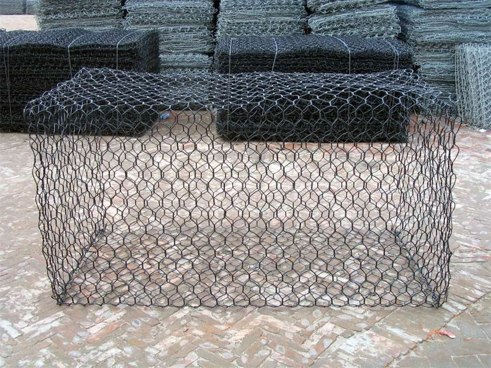 包塑石籠網